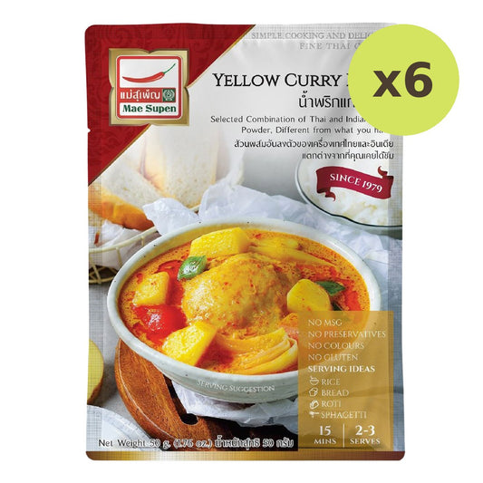Mae Supen Yellow Curry Paste