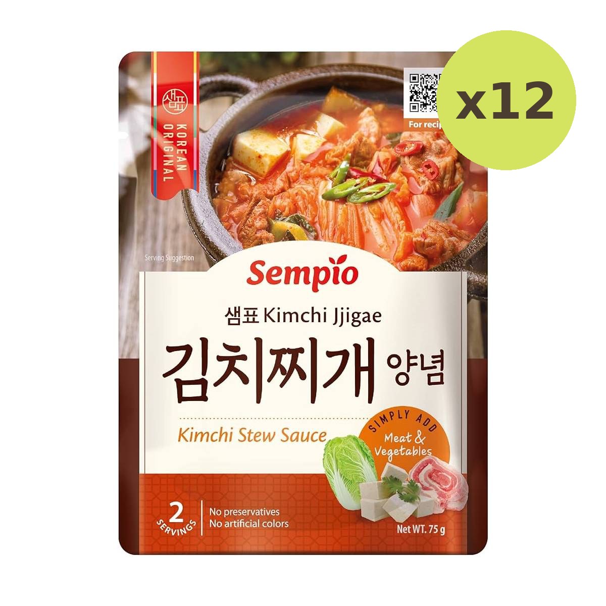 Sempio Kimchi Jjigae Kimchi Stew Sauce