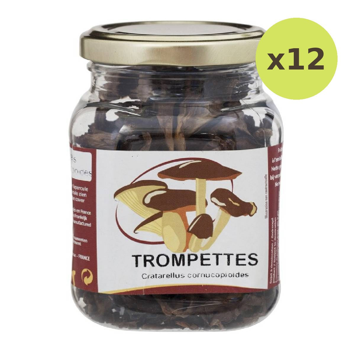 Sabarot Dried Trumpet Mushroom