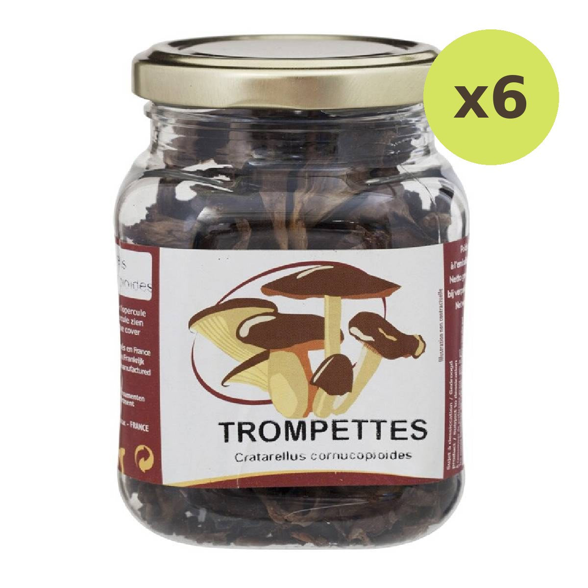 Sabarot Dried Trumpet Mushroom