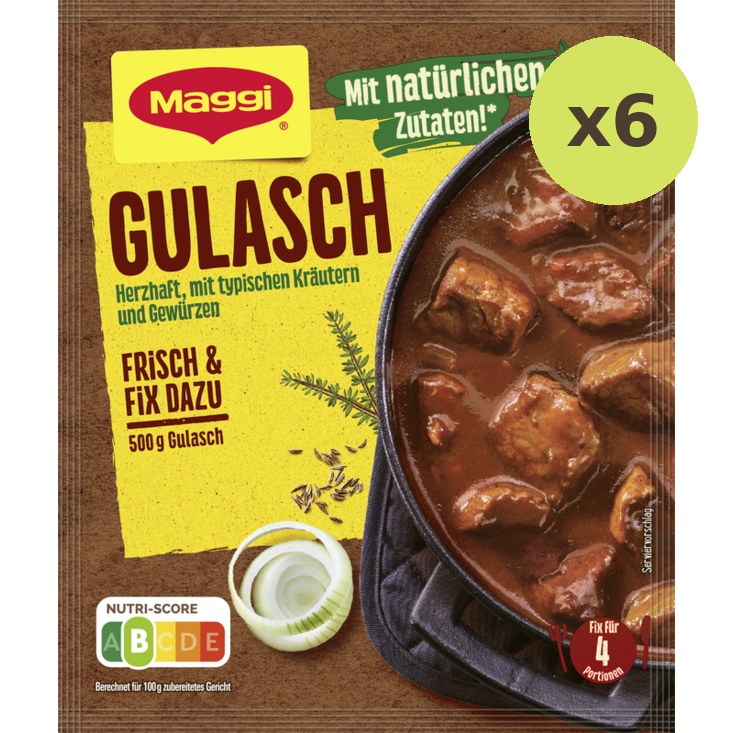 Maggi Gulasch Beef Flavor
