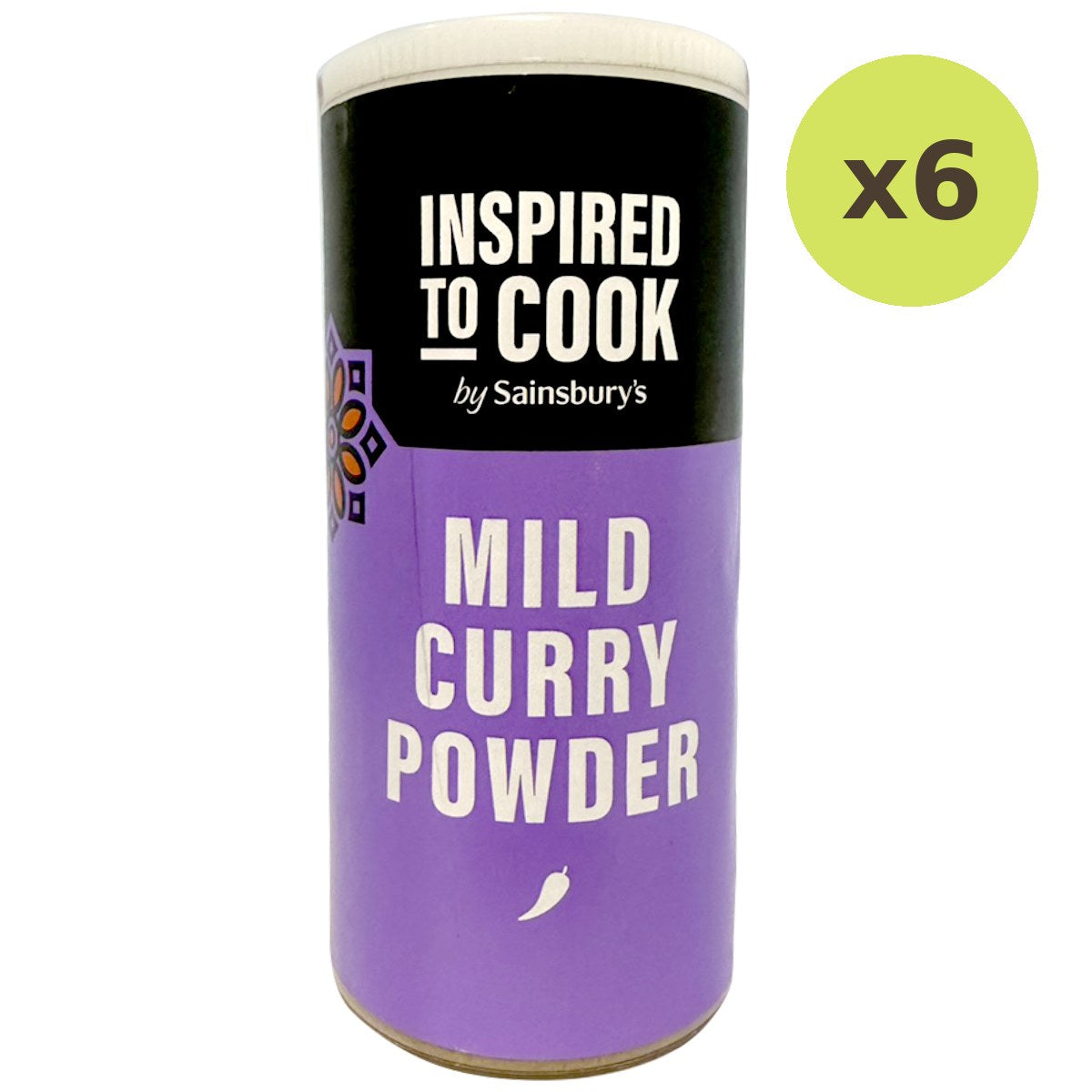 Sainsbury's Itc Mild Curry Powder