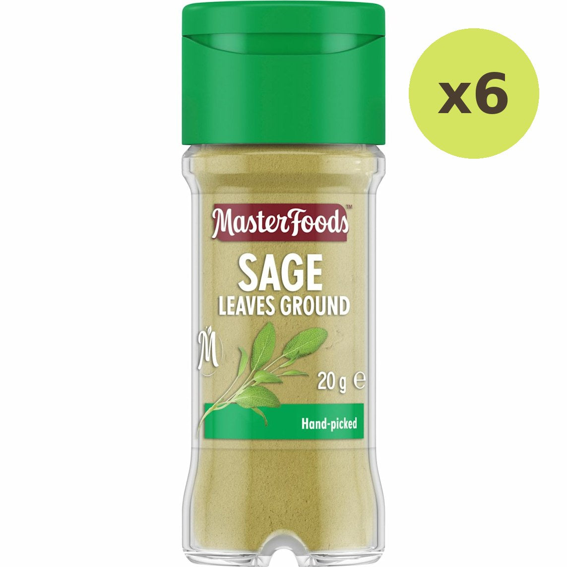 Masterfoods Sage Leaves Ground