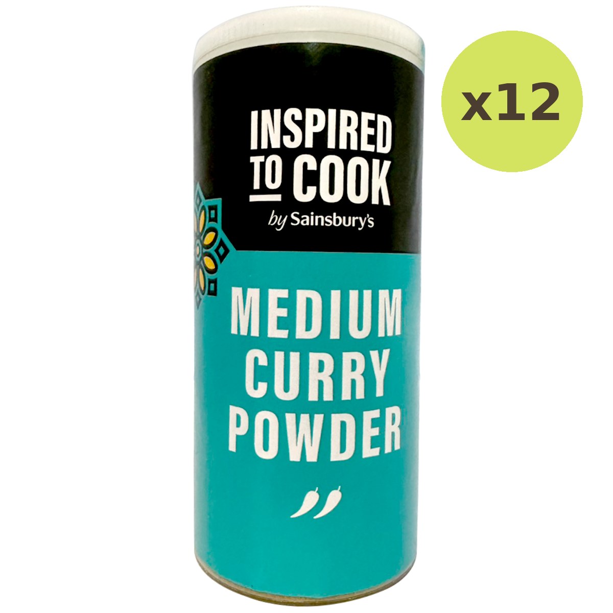 Sainsbury's Itc Medium Curry Powder