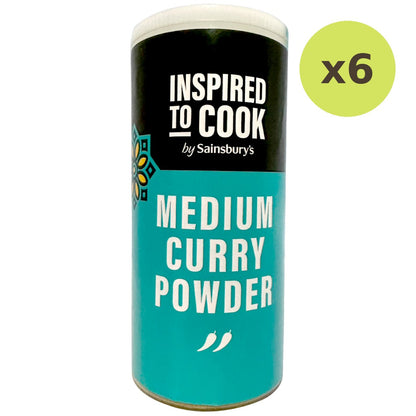 Sainsbury's Itc Medium Curry Powder