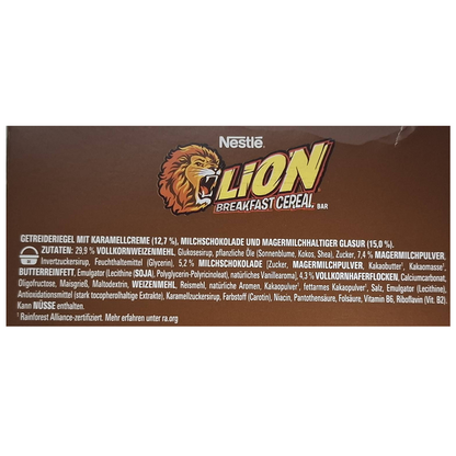 Nestle Lion Breakfast Cereal Bar