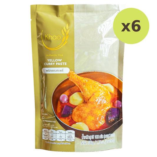 Khao Yellow Curry Paste