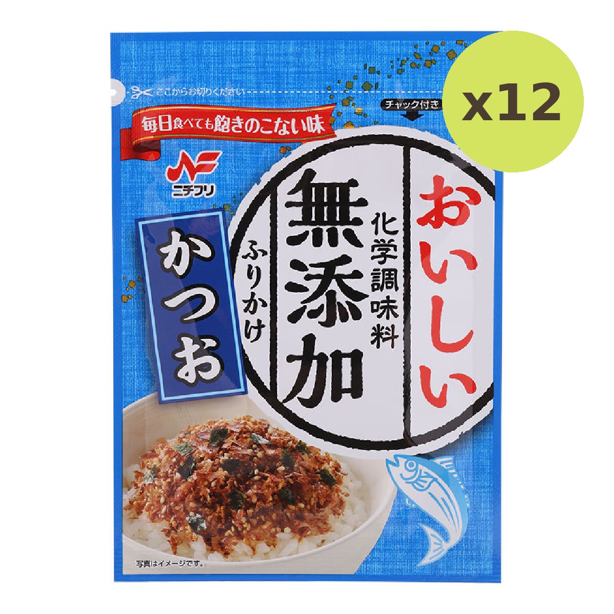 Nichifuri Katsuo Furikake