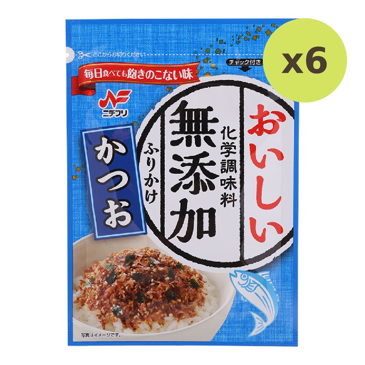 Nichifuri Katsuo Furikake