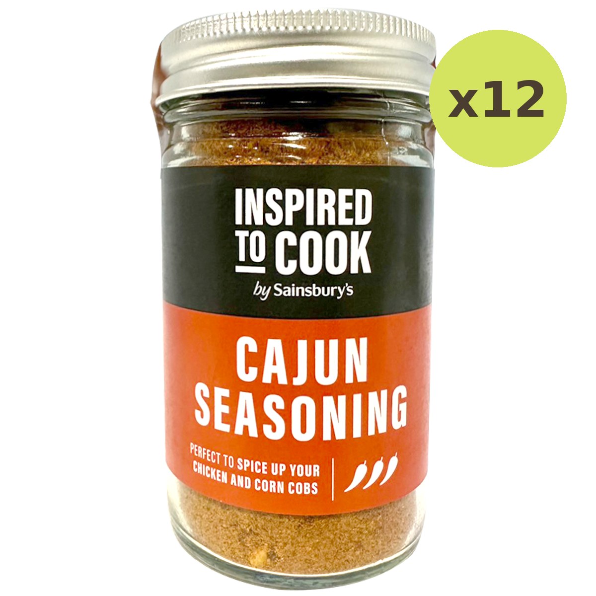 Sainsbury's Itc Cajun Seasoning