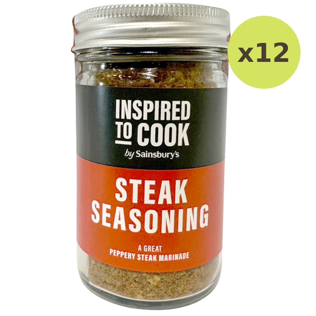 Sainsbury's Itc Steak Seasoning