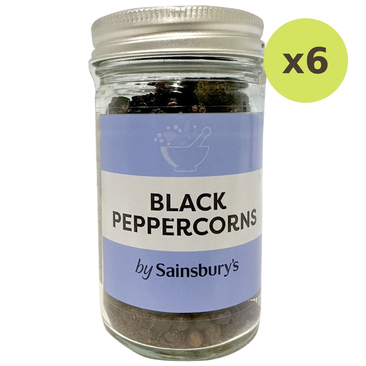 Sainsbury's Black Peppercorns