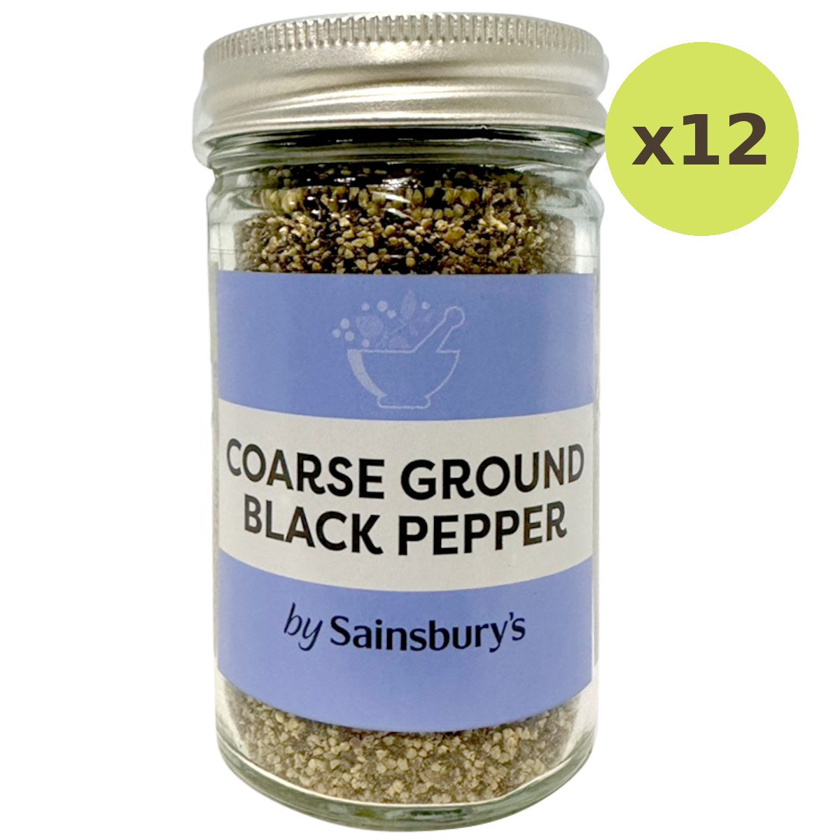 Sainsbury's Coarse Ground Black Pepper