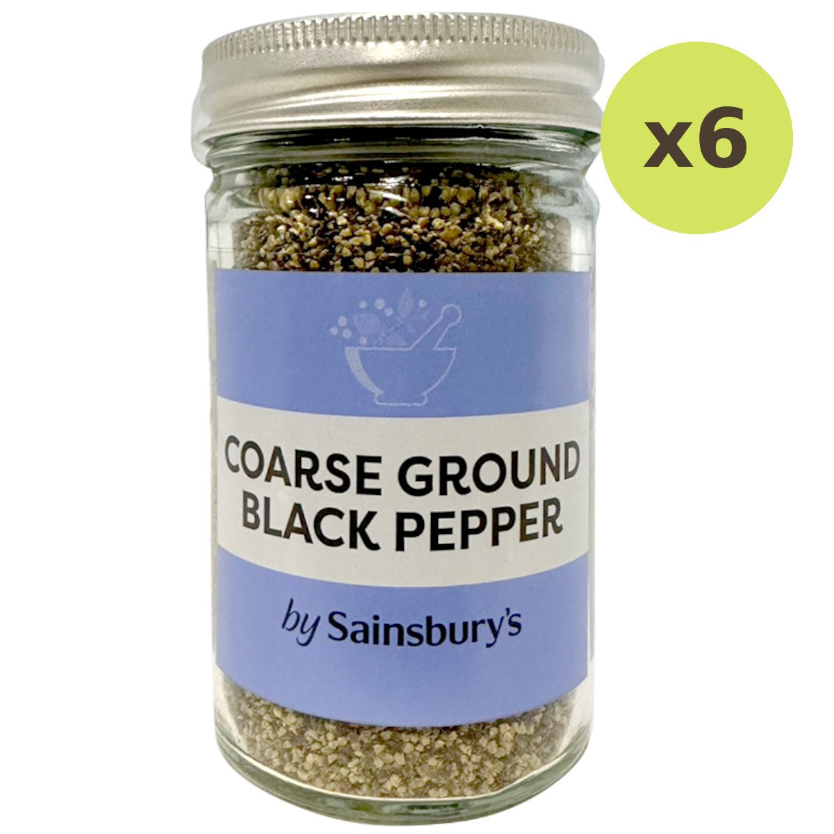 Sainsbury's Coarse Ground Black Pepper