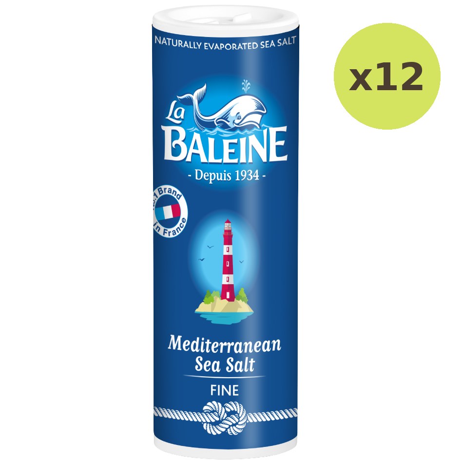 La Baleine Fine Iodised Sea Salt