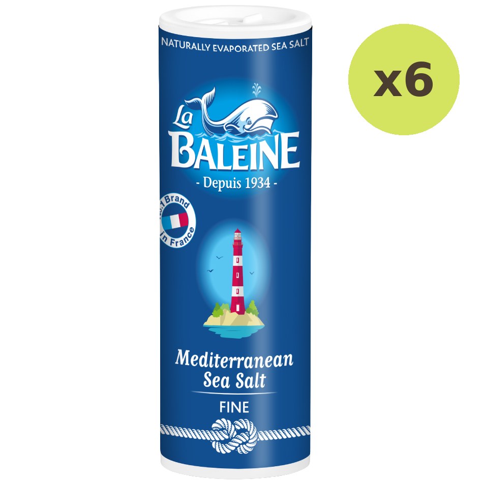 La Baleine Fine Iodised Sea Salt