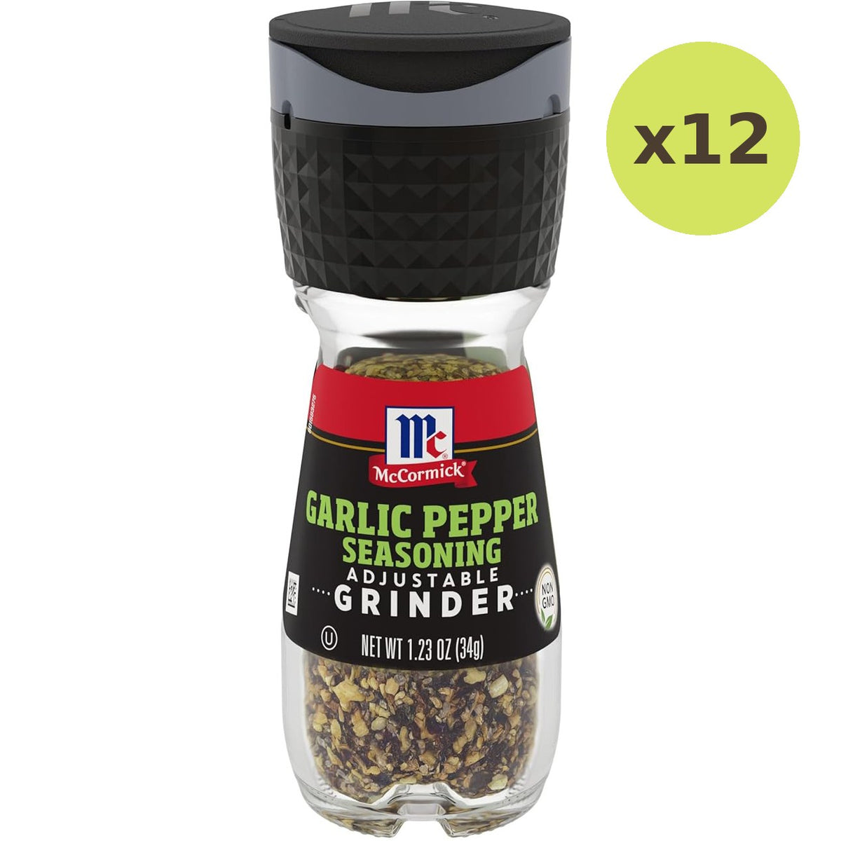 McCormick Garlic Pepper Seasoning Grinder