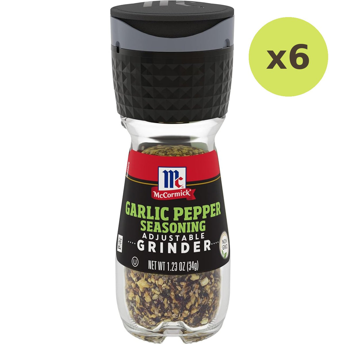 McCormick Garlic Pepper Seasoning Grinder