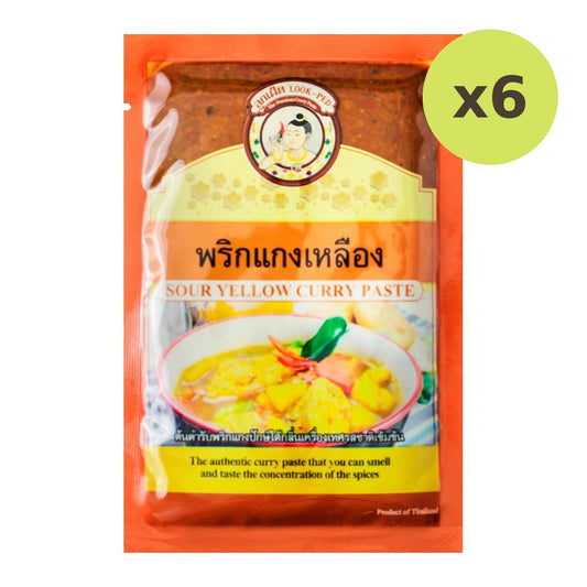 Look Ped Yellow Curry Paste