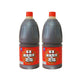 SORACHI KS Narikichi Shikan No Sauce bottles with soy, apple, garlic, ginger, and sake, 2.09kg each, in clear plastic bottles.