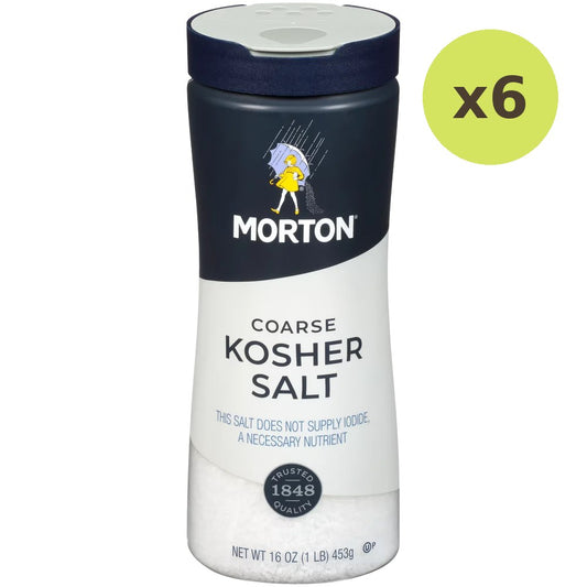 Morton Coares Koshep Salt