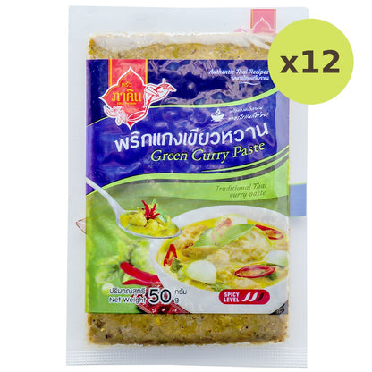 Kruaphakhin Green Curry Paste