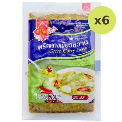 Kruaphakhin Green Curry Paste