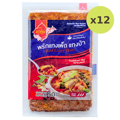 Kruaphakhin Red Curry Paste