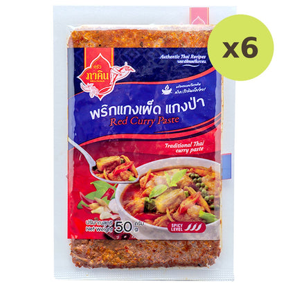 Kruaphakhin Red Curry Paste