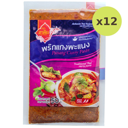 Kruaphakhin Panang Curry Paste