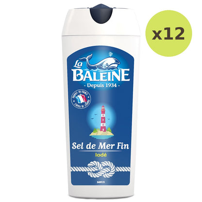 La Baleine Sel De Mer Fin Iode