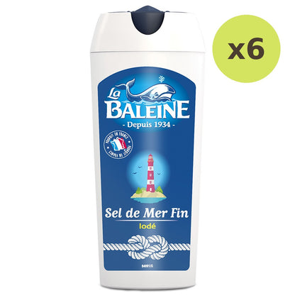 La Baleine Sel De Mer Fin Iode