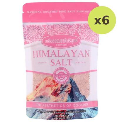 Kurera Fine Grain Himalayan Pink Sal
