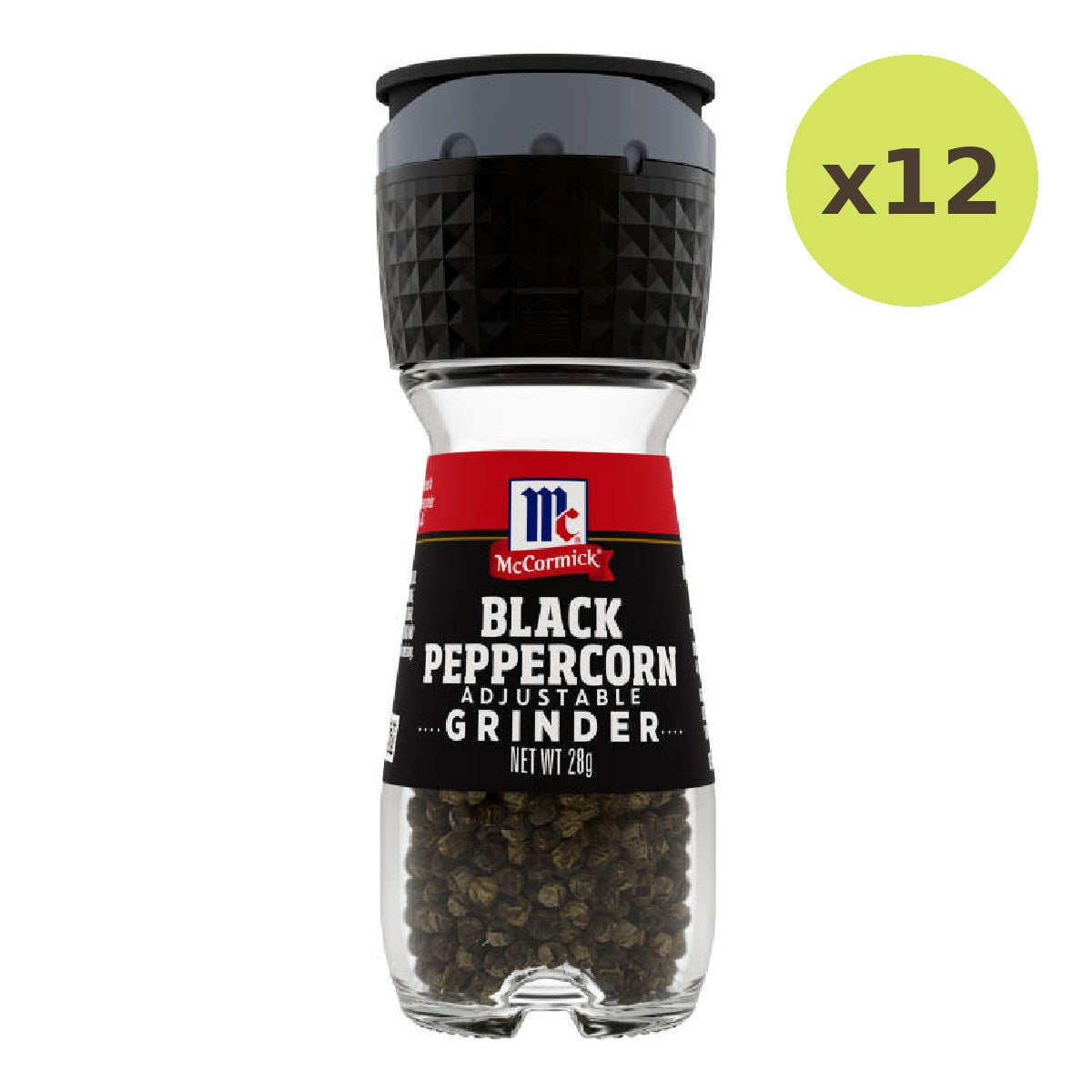 McCormick Black Pepper Grinder