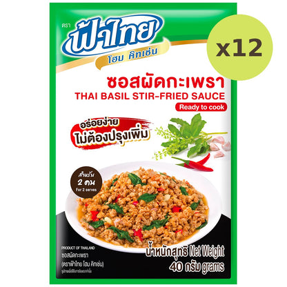 Fathai Thai Basil Stir Fried Sauce