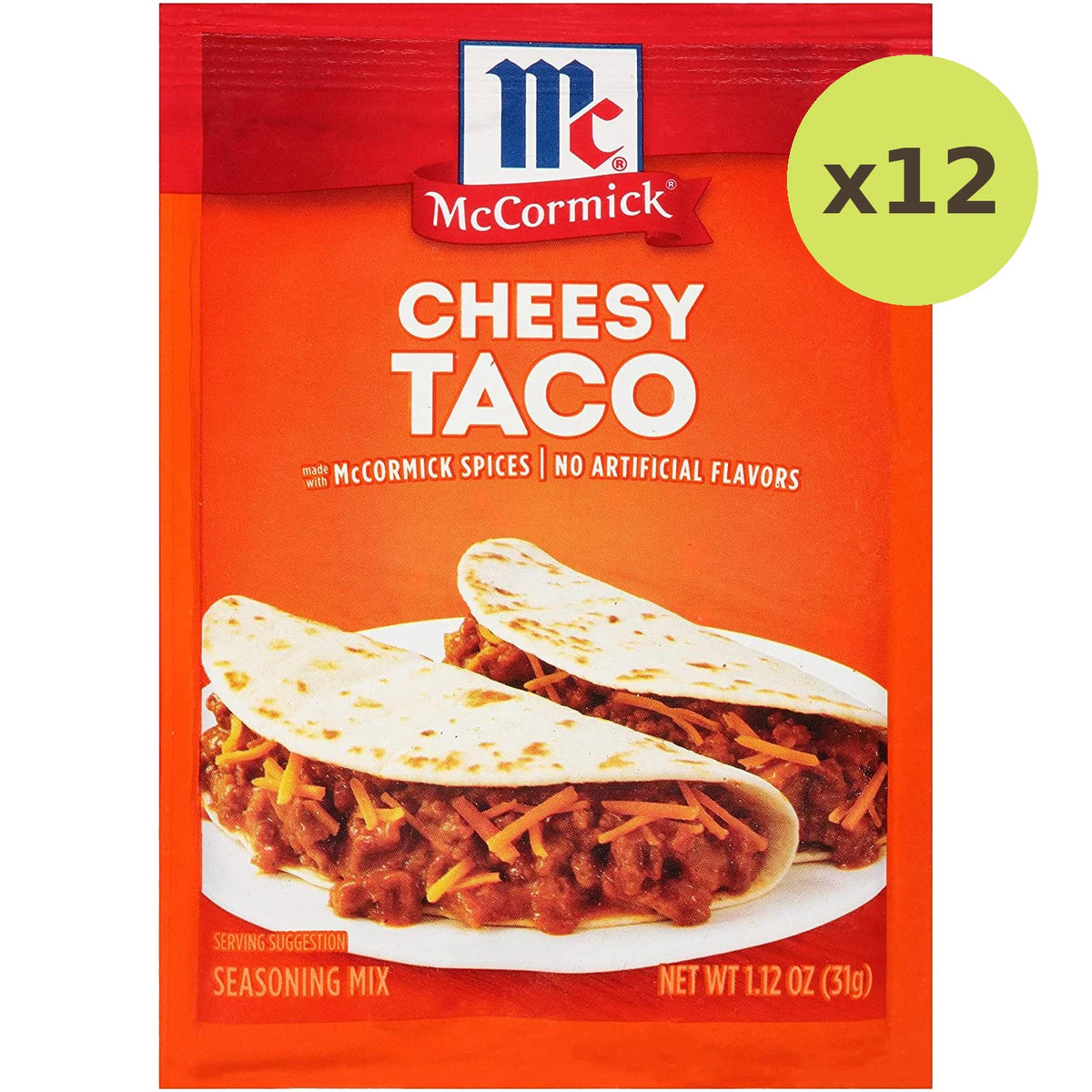 McCormick Chessy Taco