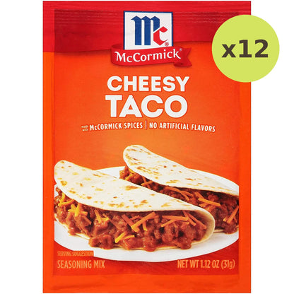 McCormick Chessy Taco