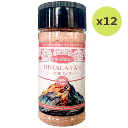 Kurera Fine Grain Himalayan Pink Salt