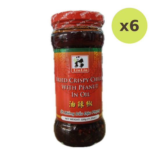 Lin Lin Chilli With Peanut In Oil