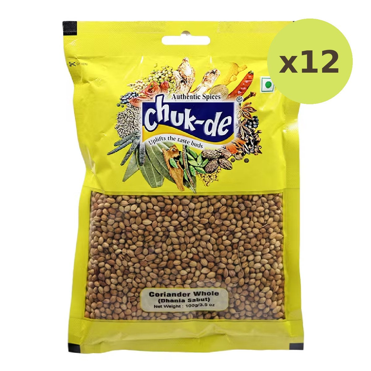 Chuk-De Coriander Whole