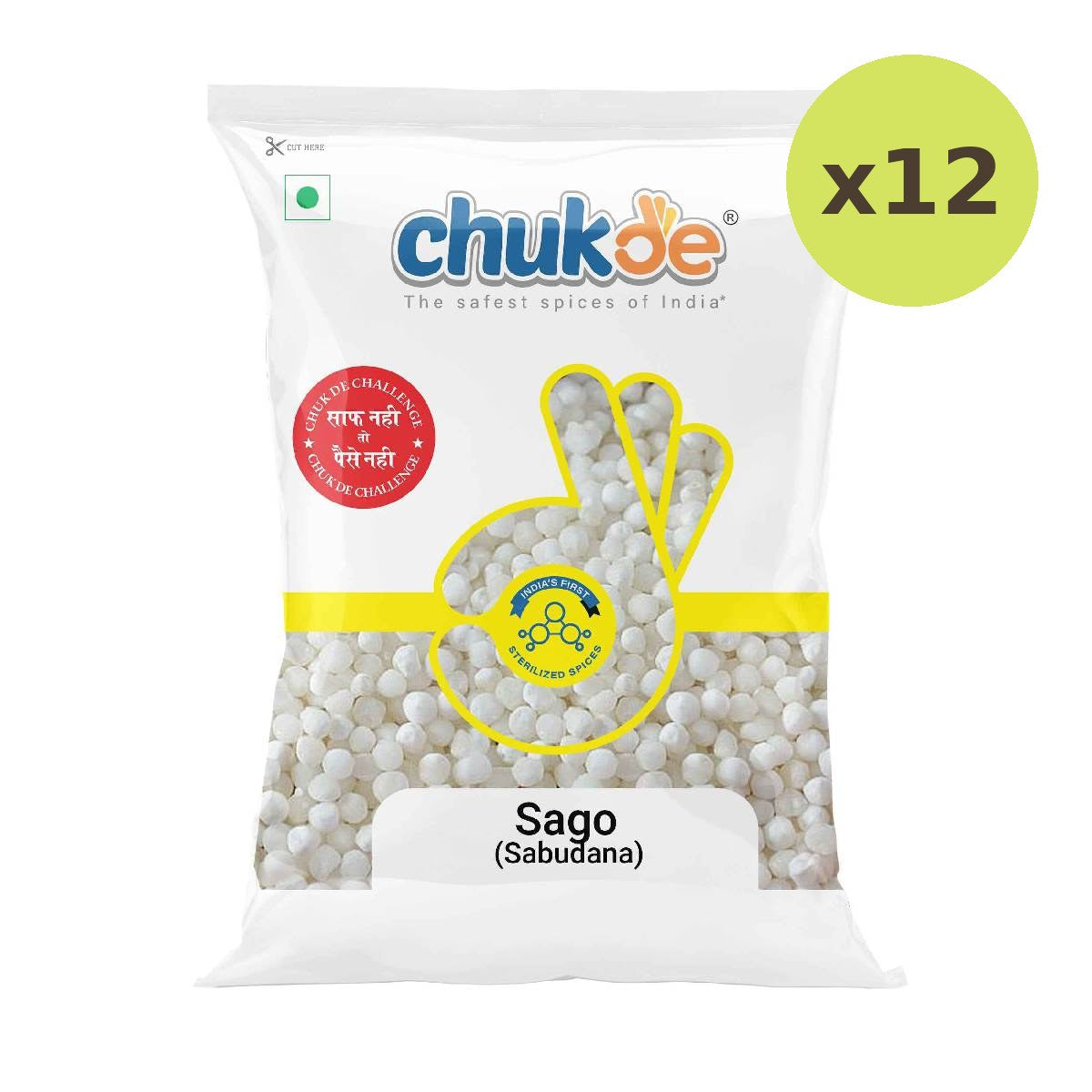 Chuk-De Sabudana