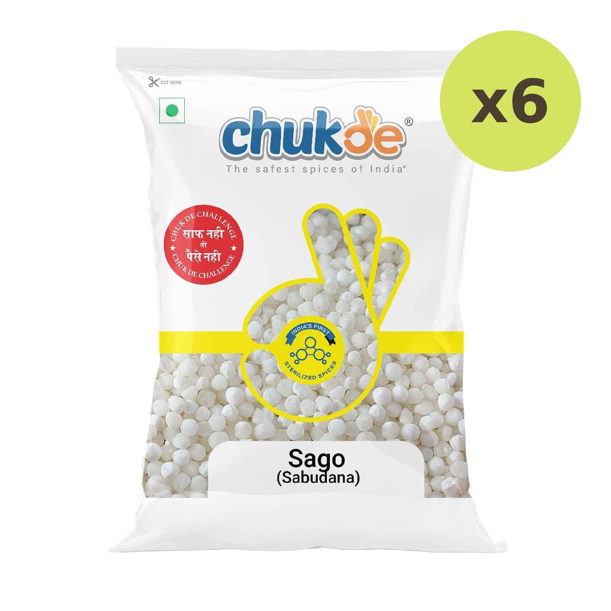 Chuk-De Sabudana