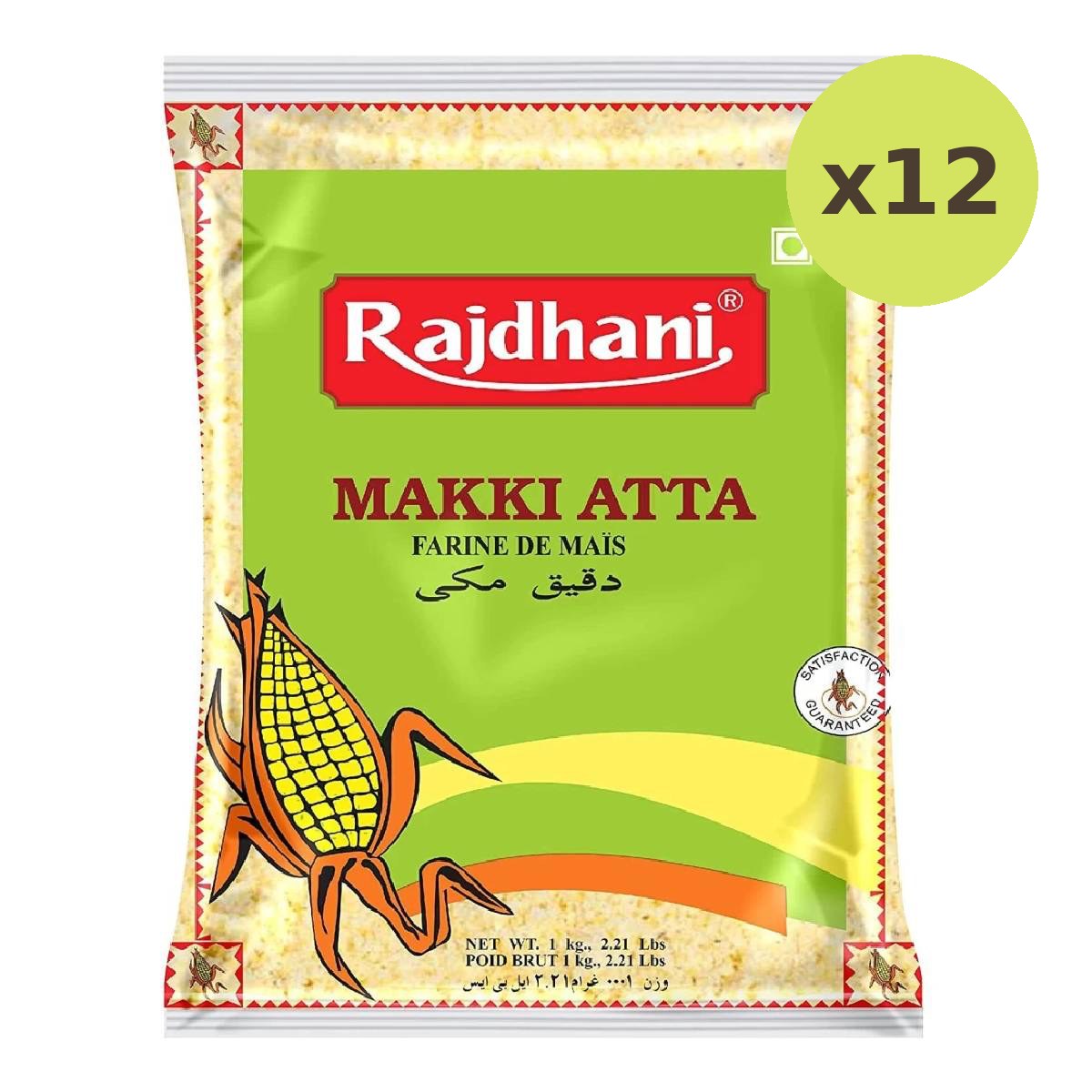 Rajdhani Makki Atta