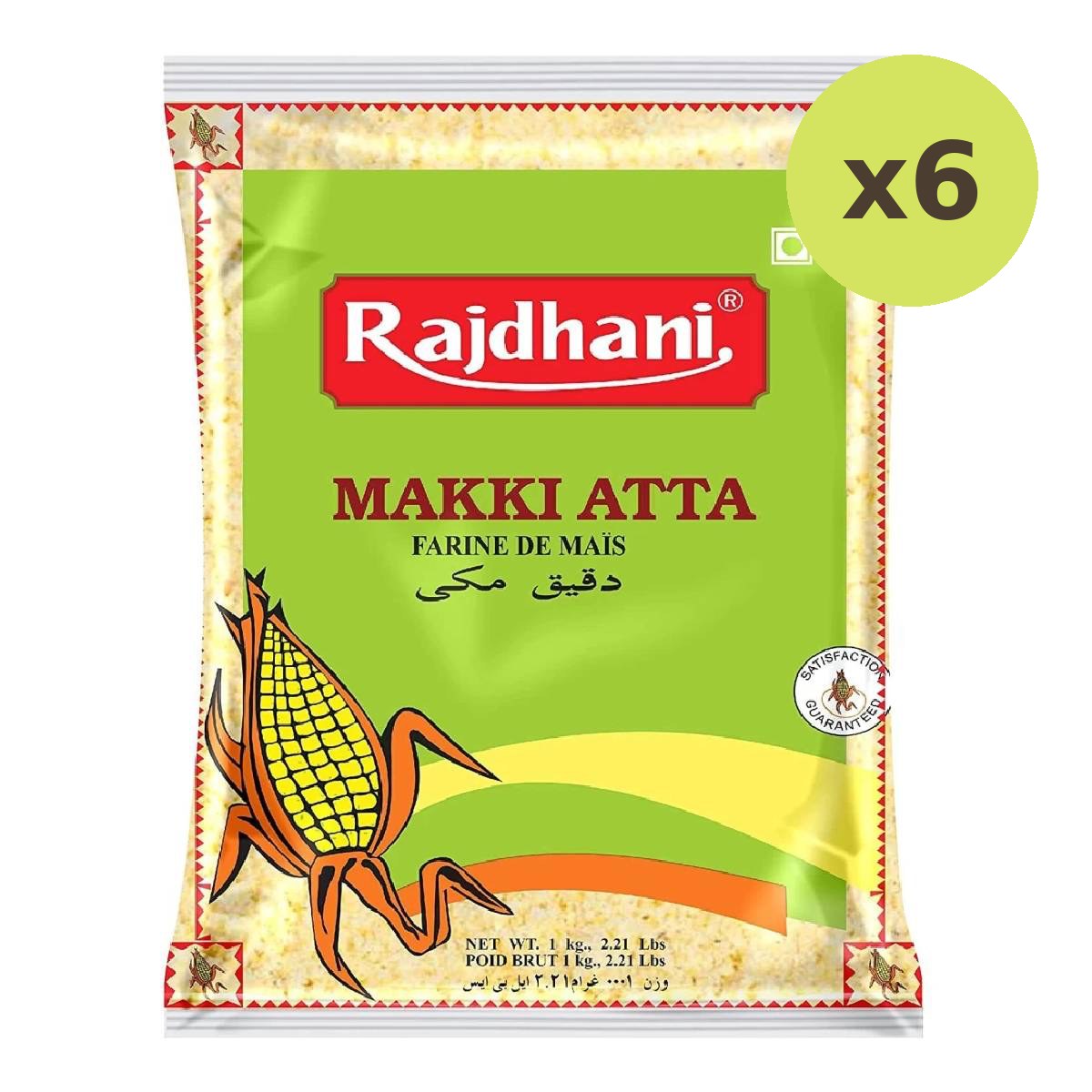 Rajdhani Makki Atta