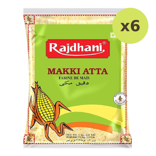 Rajdhani Makki Atta