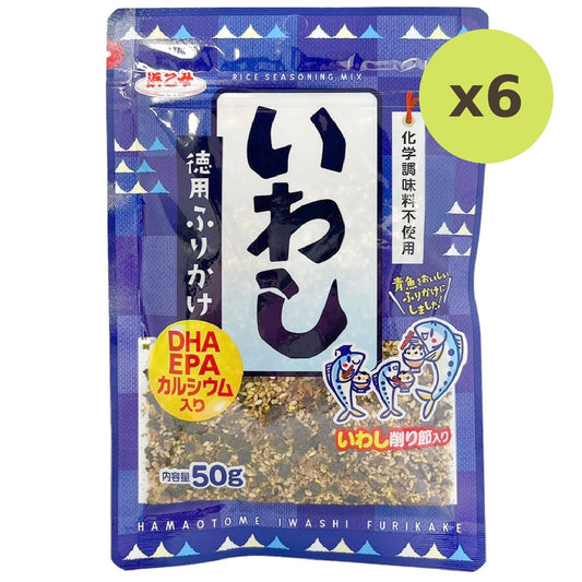 Hamamotome Tokuyo Furikake Iwashi
