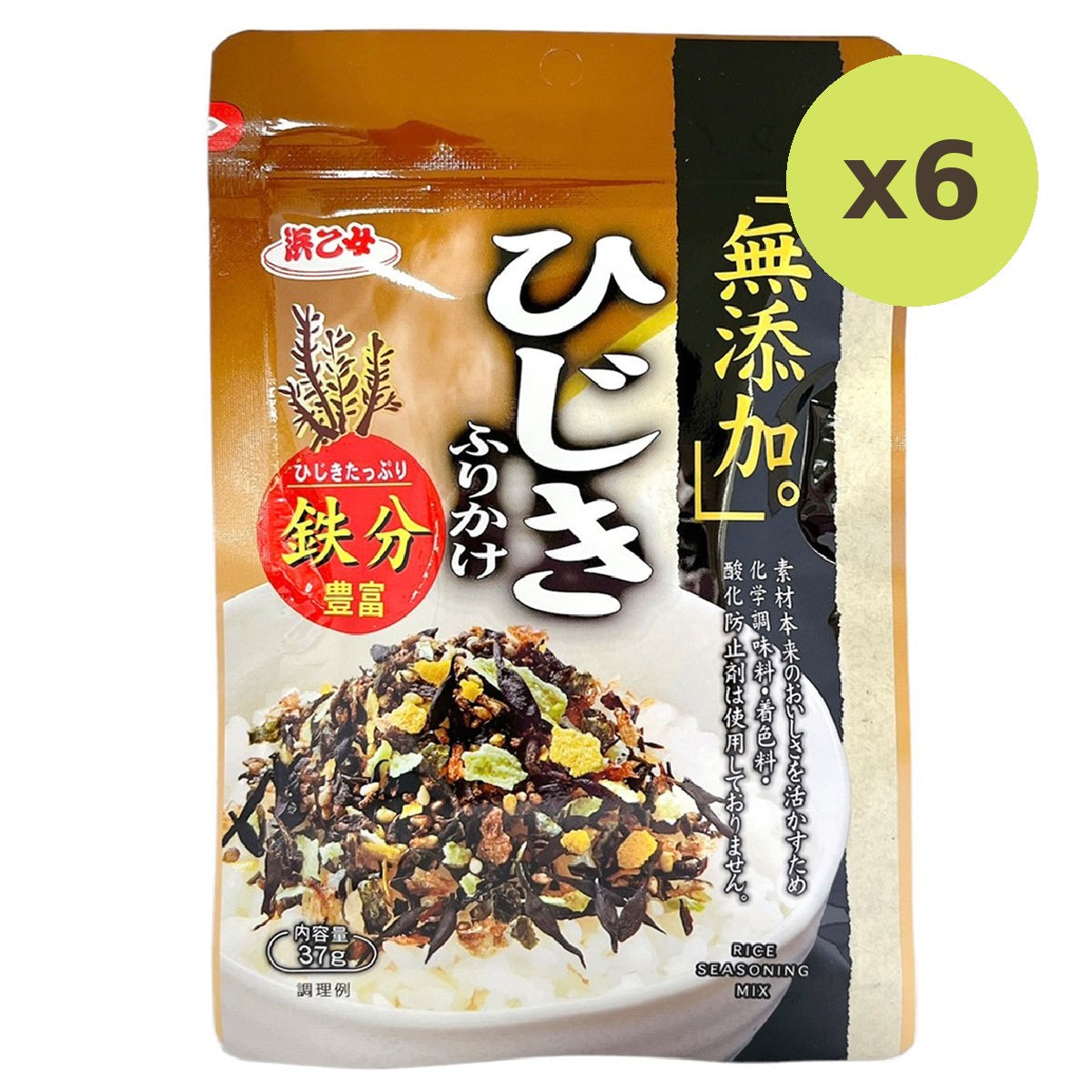 Hamamotome Mutenka Furikake Hijiki