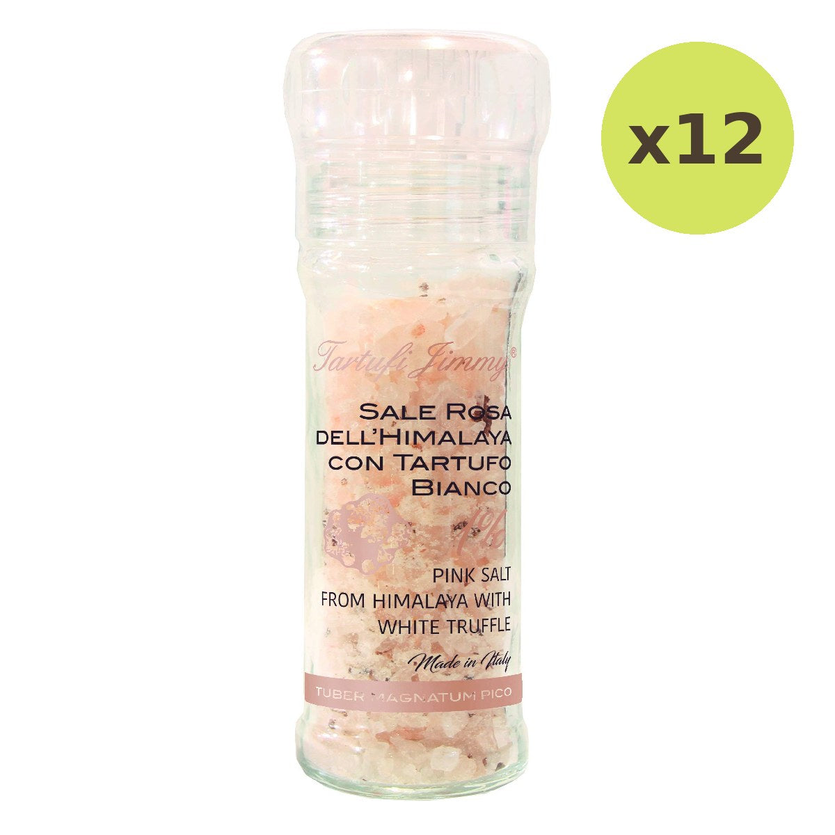 Tartufi Himalayan Pink Salt W White Truffle