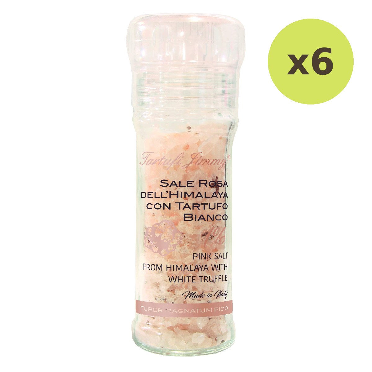 Tartufi Himalayan Pink Salt W White Truffle