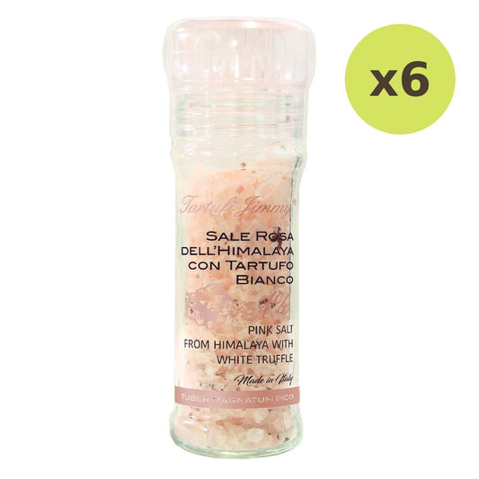 Tartufi Himalayan Pink Salt W White Truffle